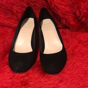 Cole Haan Lainey Wedge Suede